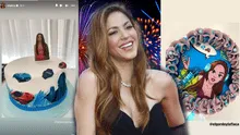 Shakira recibió su cumpleaños entre fuegos artificiales y mariachis