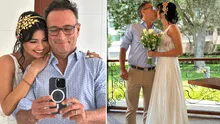 Carlos Galdós emocionado por casarse con Marita Cornejo: “Es una validación de nuestra relación”