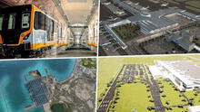 Las 5 megaobras que se construirán en Perú al 2025: una ciudad aeropuerto, tren subterráneo y más