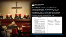 Conferencia Episcopal al Congreso: "¿Han oído las demandas de nuestros hermanos de todo el Perú?"