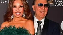 ¿Qué edad tiene Thalía y cuánto se lleva de diferencia con su esposo Tommy Mottola?