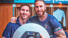 Sergio Ramos se olvidó de Cristiano y elogió a Messi: "El mejor jugador que ha dado el fútbol"