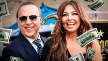 Tommy Mottola: ¿a cuánto asciende su fortuna y a qué se dedica el esposo de Thalía?