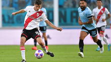 Con doblete de Pablo Vegetti, Belgrano venció 2-1 a River Plate