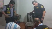 PNP rescata a empresario químico que estaba secuestrado desde hace 58 días
