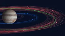 Júpiter destrona a Saturno en ser el planeta con más lunas en el sistema solar
