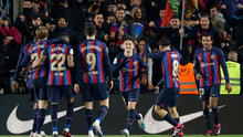 Barcelona más líder que nunca: con goles de Jordi Alba, Gavi y Raphinha, venció 3-0 al Sevilla
