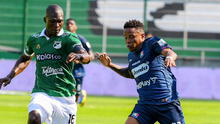 Deportivo Cali y Once Caldas igualaron sin goles y siguen sin ganar en la Liga Bet Play