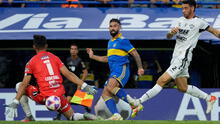 Boca empató ante Central Córdova: los xeneizes decepcionaron y se salvaron gracias a Romero