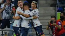 ¡Tres puntos de oro! Monterrey venció 2-1 a Toluca y es uno de los líderes de la Liga MX