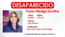 Asistente de Yola Polastri se encuentra desaparecido desde el sábado 4 de febrero