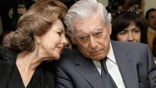 Mario Vargas Llosa y su exesposa Patricia otra vez juntos en Madrid