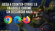 ¿Cómo jugar Counter-Strike 1.6 gratis desde Google Chrome?