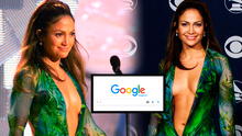 ¿Cómo el vestido verde de Jennifer López en el 2000 inspiró a crear Google Imágenes?