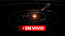 Cometa verde hoy EN VIVO: sigue su ubicación y trayectoria en directo