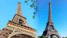 ¿Por qué la Torre Eiffel aumenta de tamaño en verano y disminuye en invierno? Esta es la razón