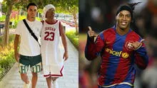 Ronaldinho revela que su hijo fichará por el FC Barcelona: "Estaré más presente que nunca"