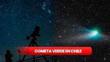 Cometa verde 2023: ¿cómo y a qué hora ver el evento astronómico en Chile?