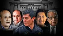 Congreso: Salatiel Marrufo, Zamir Villaverde, Aníbal Torres y Beder Camacho responden por caso "Los Niños"