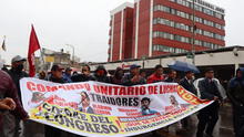 Comando Unitario de Lucha de Junín acatará paro nacional contra Dina Boluarte