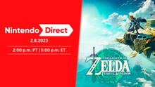 Nintendo Direct, febrero 2023: Sigue la transmisión EN VIVO con los últimos anuncios de la gran N
