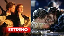 "Titanic" ESTRENO Perú: ¿en qué cines ver la nueva versión de la película? Horarios y fechas