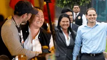 Keiko Fujimori y Mark Vito se habrían reconciliado: fueron captados juntos en aeropuerto