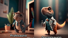 ¿Cómo crear tu propio meme o sticker del dinosaurio bebé con la inteligencia artificial?