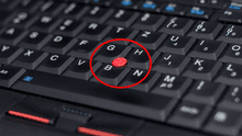 ¿Qué es el punto rojo que se encuentra en el teclado de muchas laptops y para qué sirve?