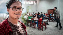 Alan Portocarrero, el loretano de 20 años que habla 6 idiomas: "Mi motivación es ser un ciudadano global"