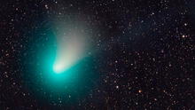 Captan en Huancayo la mejor foto del cometa verde, que ahora se aleja de la Tierra