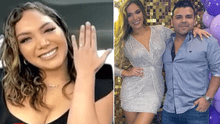 Isabel Acevedo se compromete con Rodney Rodríguez, peruano que radica en EE.UU.: “Ya hay anillo”