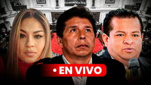 Congreso EN VIVO: Pedro Castillo, Bruno Pacheco, y Karelim López responden por caso "Los Niños"