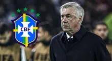 Carlo Ancelotti no irá a Brasil: Confederación Brasileña desmiente la llegada del DT italiano
