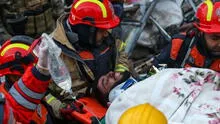 “¡Dios es grande!”: sacan vivos a 5 miembros de una familia tras 129 horas atrapados bajos los escombros