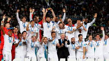 Real Madrid campeón del Mundial de Clubes: goleó 5-3 al Al Hilal de André Carrillo