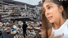 Greeicy se muestra afligida por terremoto de Turquía y hace pedido a sus fanáticos