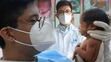 Bebé prematuro ahora es médico del área de EsSalud que lo salvó: "El destino hizo que regresara"