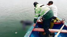 Hallan y rescatan 2 cadáveres que flotaban a un costado de bote en lago Titicaca