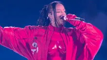 Rihanna deslumbró en el Super Bowl: así fue su impresionante presentación en el show de medio tiempo