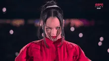 Rihanna EN VIVO en el Super Bowl 2023: revive la presentación de medio tiempo de la cantante