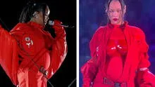 ¿Rihanna embarazada?: cantante sorprende al lucir pancita en su presentación del Super Bowl 2023