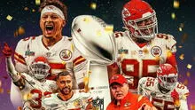 ¡El tercero de su historia! Kansas Chiefs ganó 38-35 a los Eagles y se quedaron con el Super Bowl LVII