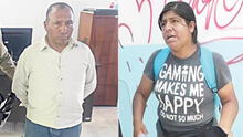 Juez decidirá esta tarde prisión preventiva contra Yaneth Navarro Flor y Cirilo Jara Mamani