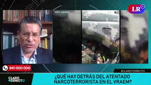 Rubén Vargas sobre asesinato a policías: "No creo que tenga relación con la crisis política actual"