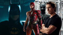 ¿Hay 3 Batman en "The Flash"? Christian Bale regresa para quedarse, según teoría