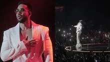 Romeo Santos en Lima: revive el último concierto de "El rey de la bachata" en el Estadio Nacional