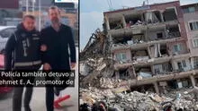 Casi 25.000 edificios derrumbados: detienen a 113 constructores huyendo de Turquía tras catástrofe