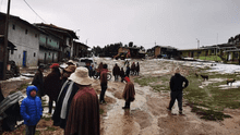 La Libertad: granizada aísla cinco caseríos del distrito Carabamba, en Julcán