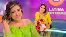 Fátima Aguilar no es periodista: ¿qué carrera estudió la actual conductora de "Latina noticias"?